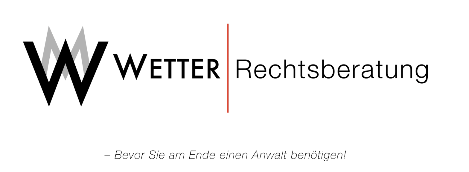 Bevor Sie am Ende einen Anwalt benötigen!